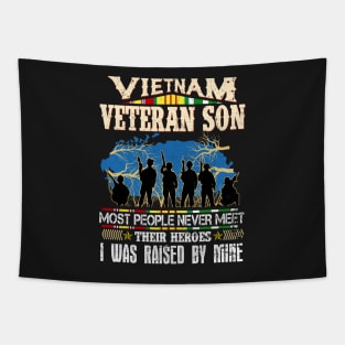 Vietnam Veteran Son Tapestry