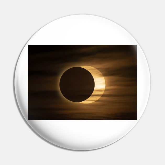 Solar Eclipse Pin by Jim Cumming