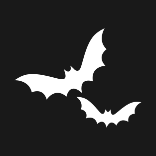 Flying Bats Minimal Design by minimal_dm T-Shirt