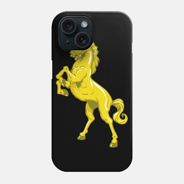 Mustang wo Txt Phone Case by twix123844