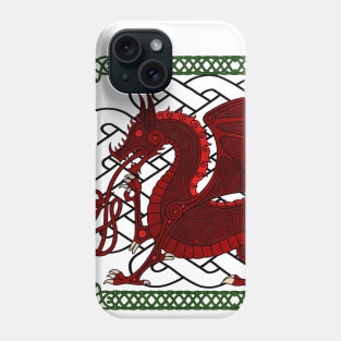 Welsh Dragon - Y Ddraig Goch Phone Case