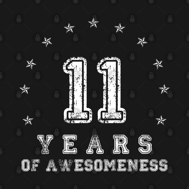 Vintage 11 years of awesomeness by opippi