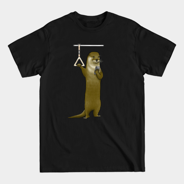 Disover Otter Commuter - Otter - T-Shirt