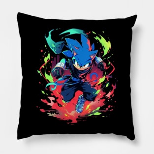 ninja sonic Pillow