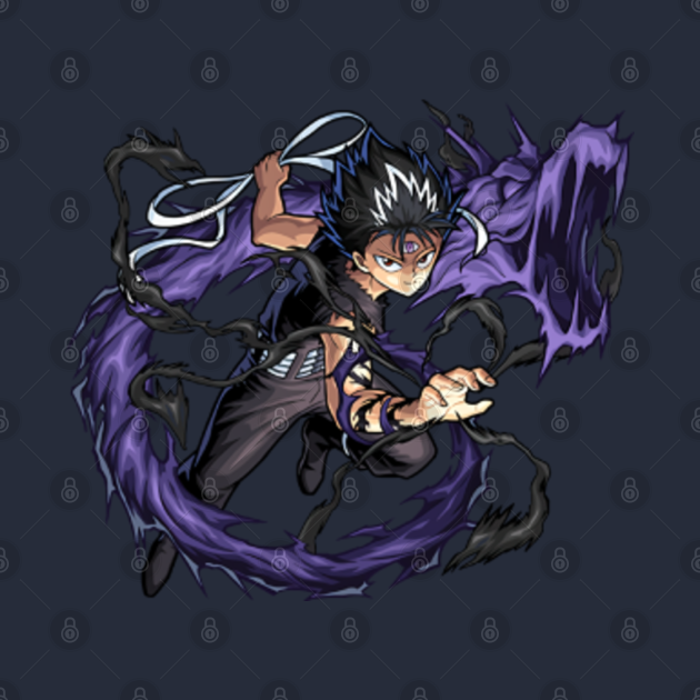 hiei yu yu hakusho dragon