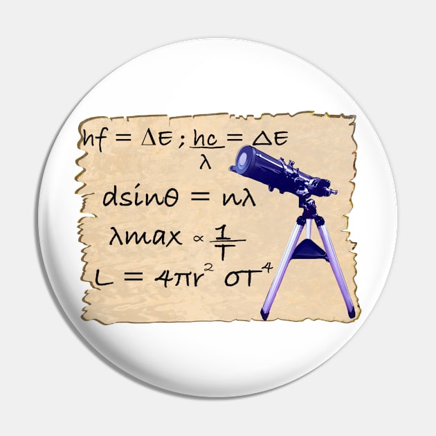 Astrophysics formulae maths physics lover gift for student teacher Pin by Artonmytee