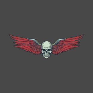 Skull and Wings T-Shirt