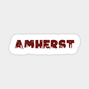 Amherst Cityscape Magnet