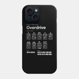 Post Malone - Overdrive Phone Case