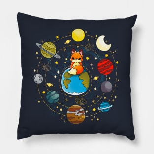 Fox Solar System Pillow