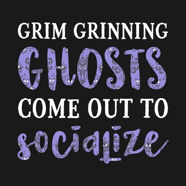 Grim Grinning Ghosts by Elle & Charming