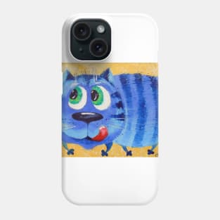 Hungry cat Phone Case