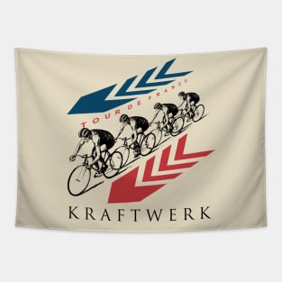 Kraftwerk Tour De France Tapestry