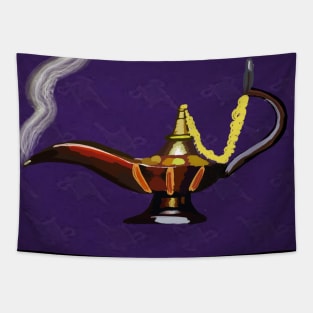 The Mystical Magical Lamp Tapestry