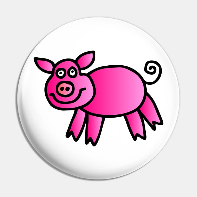 This Little Piggy Pin by GemmasGems