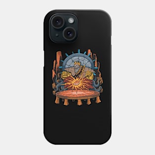 curse knight 4 Phone Case