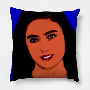 jennifer connelly Pillow