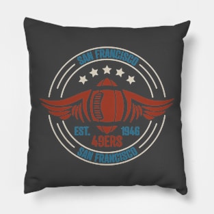 San Francisco 49ers. Pillow