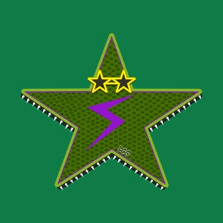 FNAF Security Breach (Montgomery Gator) Star T-Shirt