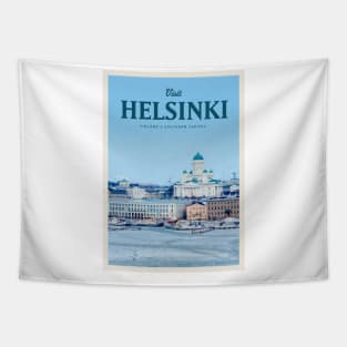 Visit Helsinki Tapestry