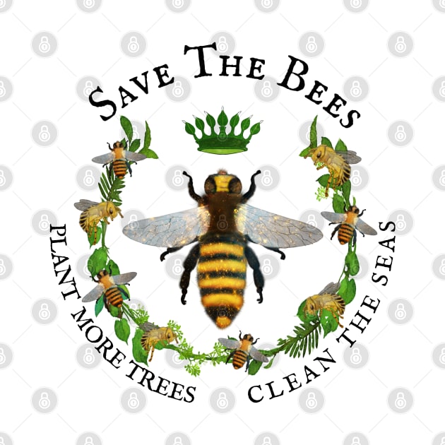 Save the Bees by Dream and Design