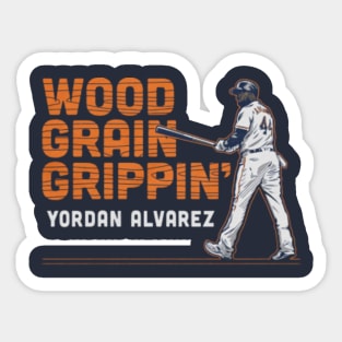 wood grain grippin astros shirt