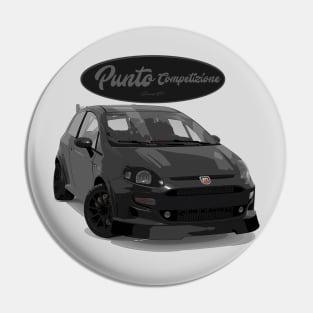 Punto Competizione Nero Pin