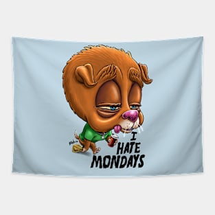 I Hate Mondays Tapestry