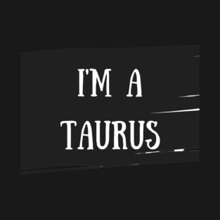 Taurus Zodiac T-Shirt