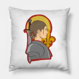 St Joan of Arc Pillow