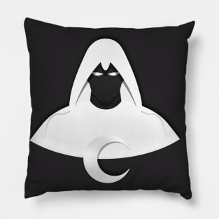 Clearly moon knight Pillow