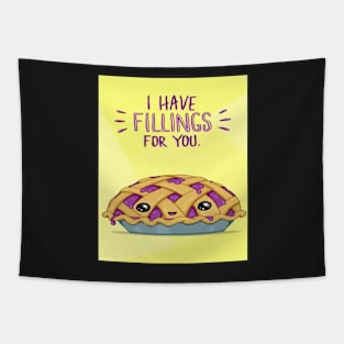 Pie - I have fillings for you Tapestry