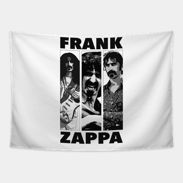 Zappa Planet 3 Tapestry by Playful Creatives