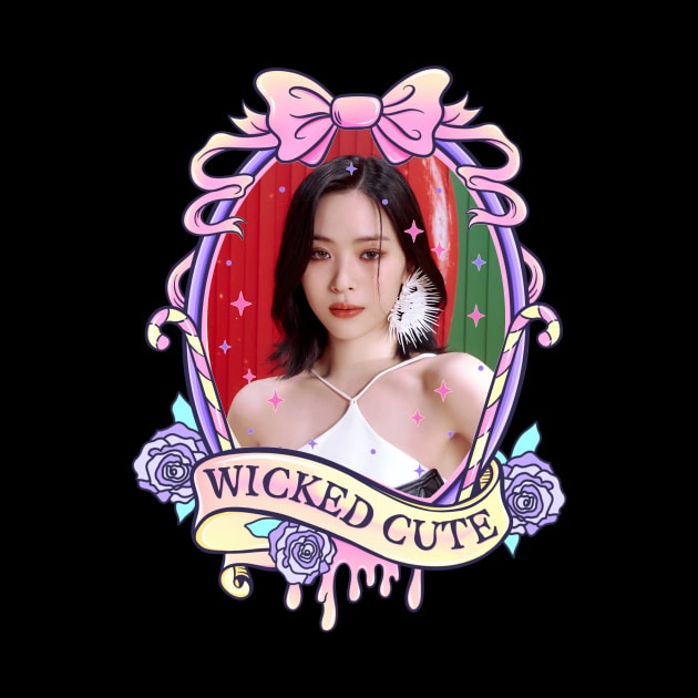 Halloween Wicked Cute Ryujin ITZY by wennstore