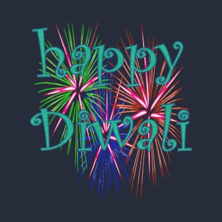 Happy Diwali Festival Of Light Over Dark Celebration 3 T-Shirt