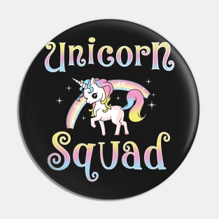 Unicorn Squad Pin