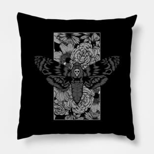 Death Moth Pillow