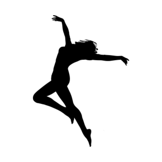 Limited Edition Exclusive Carefree Dancing Woman Silhouette Carefree Dancing Woman Silhouette T Shirt Teepublic