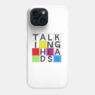 Talking Heads // Retro Original Fan Art Design Phone Case