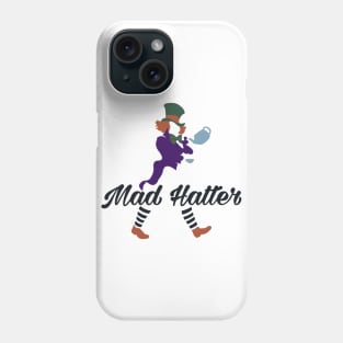 Mad Hatter Phone Case