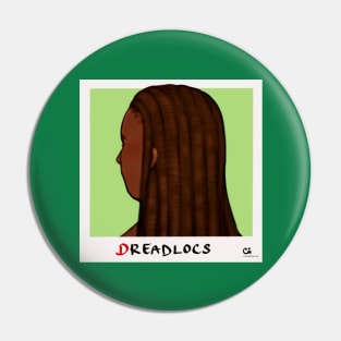 Dreadlocs Pin