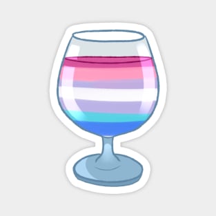 Bigender cocktail #4 Magnet