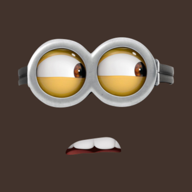 Minion Eyes Minion TShirt TeePublic
