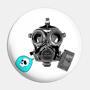 Respirator Pin