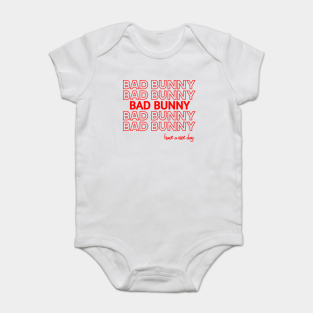bad bunny onesie