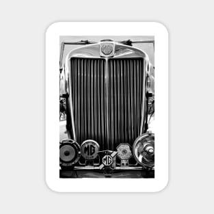 MG Classic Sports Motor Car Magnet