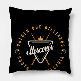 Mosconi's Pool Hall Pillow