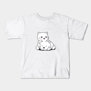 Chaton Kids T Shirts Teepublic