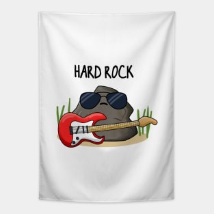 Hard Rock Funny Geology Pun Tapestry