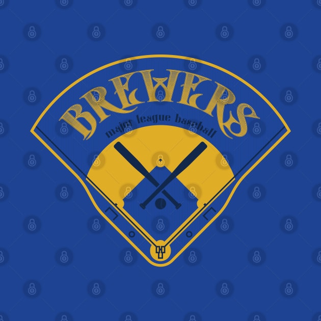 Milwaukee Baseball by Nagorniak